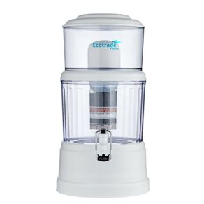 Filtro Purificador Agua 12 Litros Tapa Plana Ecotrade