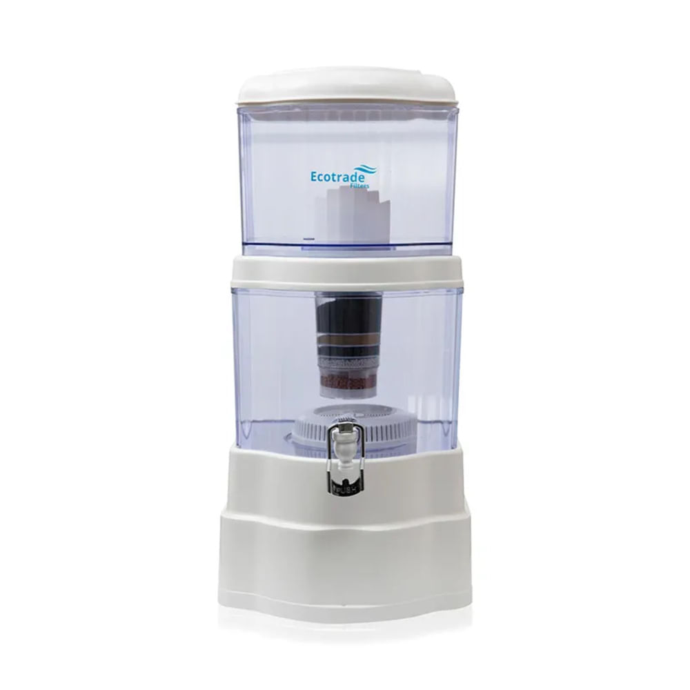 Filtro Purificador de Agua 21 Litros Ecotrade Filters