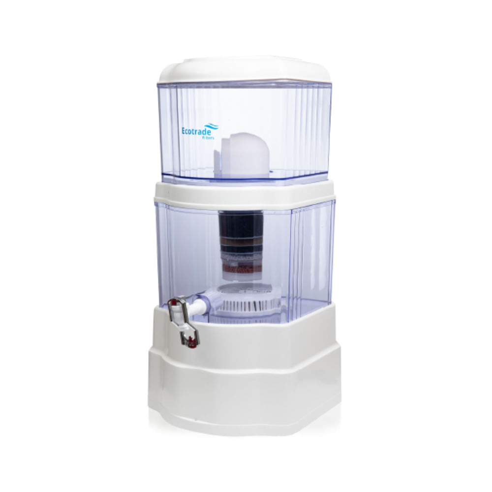 Filtro Purificador de Agua 28 Litros Ecotrade Filters