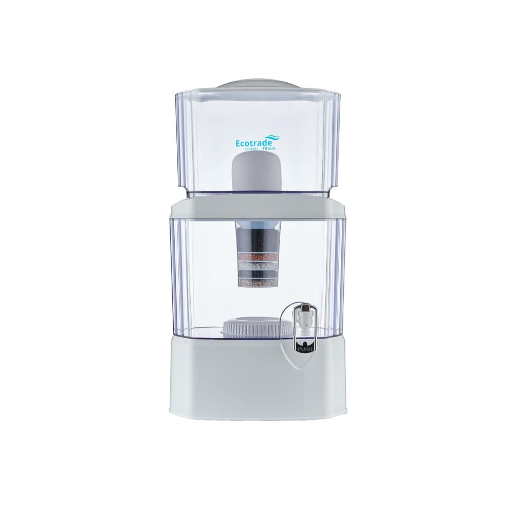 Filtro Purificador de Agua Bioenergético 24 Litros Ecotrade