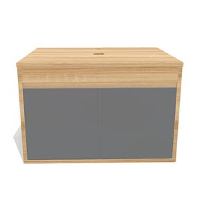 Mueble Bourbon Fresno para lavamanos vessel 60cm