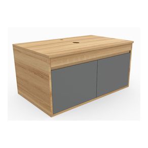 Mueble Bourbon Fresno para lavamanos vessel 80cm