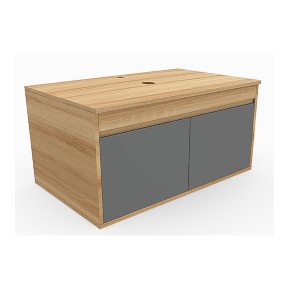Mueble Bourbon Fresno para lavamanos vessel 80cm