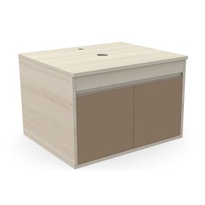Mueble Bourbon Niebla para lavamanos vessel 60cm