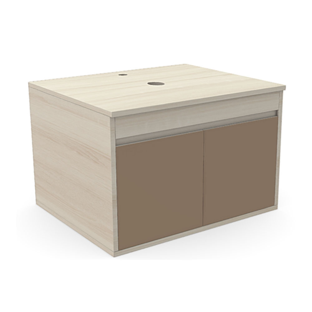Mueble Bourbon Niebla para lavamanos vessel 60cm