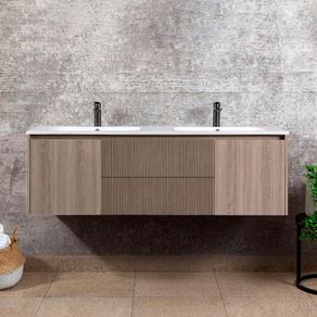 Mueble con lavamanos Sophie Lenga doble poceta 120cm