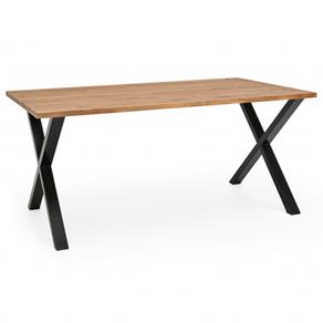 Mesa De Comedor Indika Macadamia