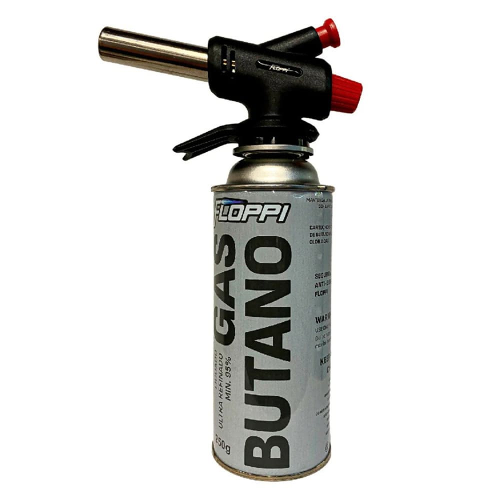 Kit Soplete + Gas Butano 450Ml