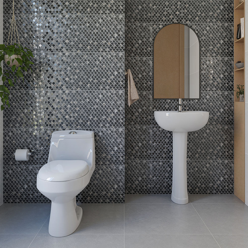 Combo Sanitario Mónaco con Pedestal