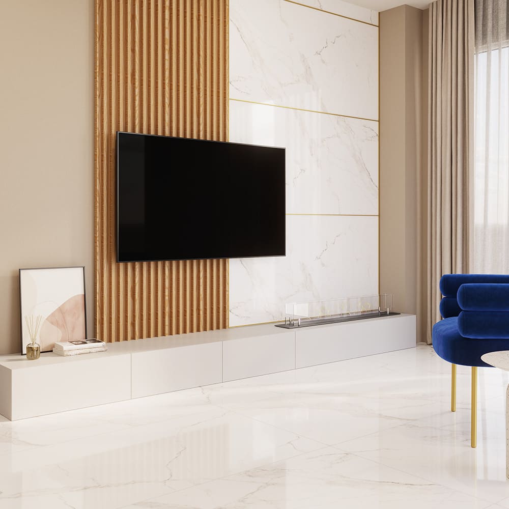 Porcelanato Classic Statuario