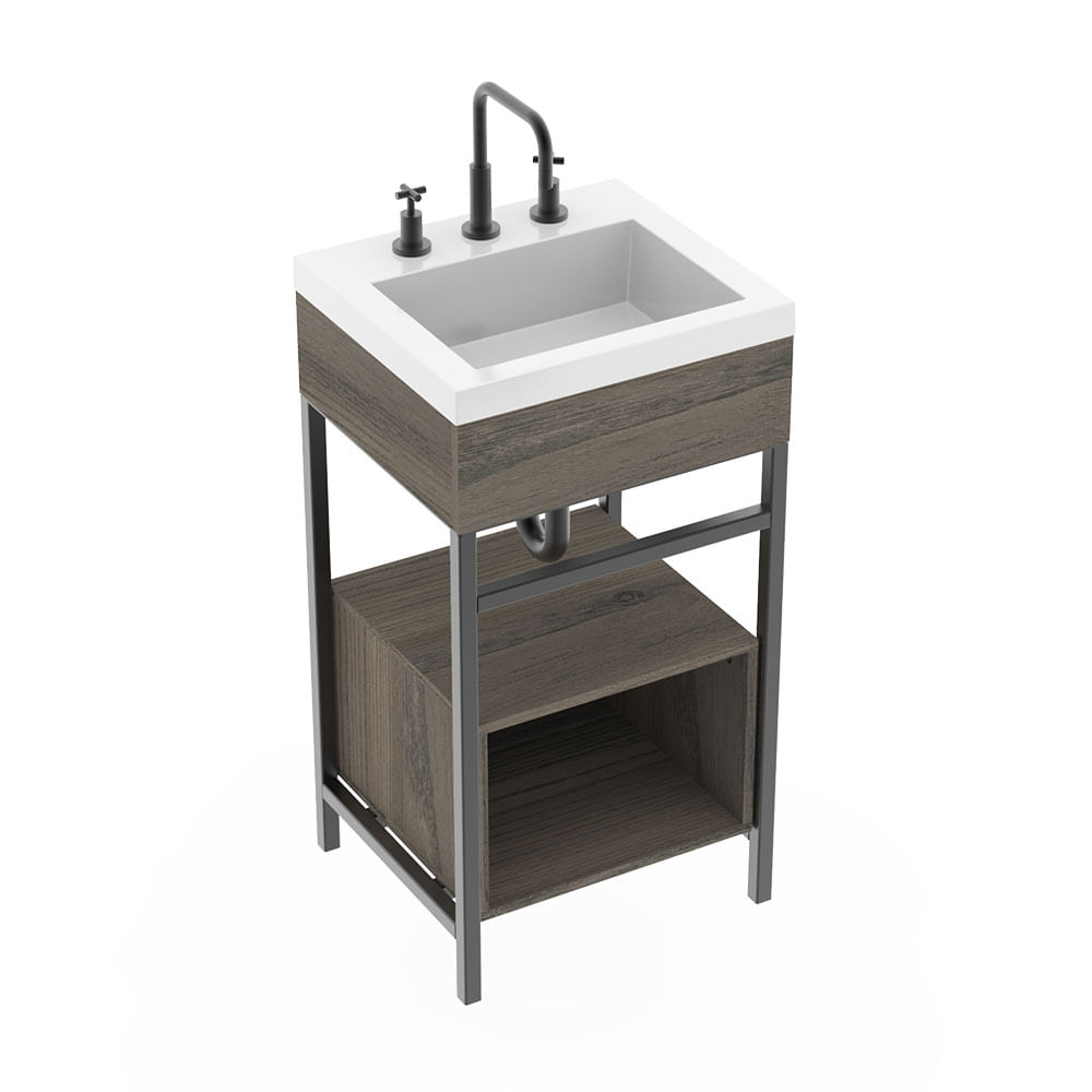Mueble de baño Godai-Oslo cajón pequeño