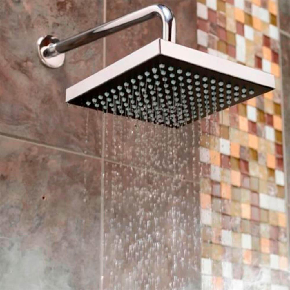 Regadera cuadrado 8 pulgadas