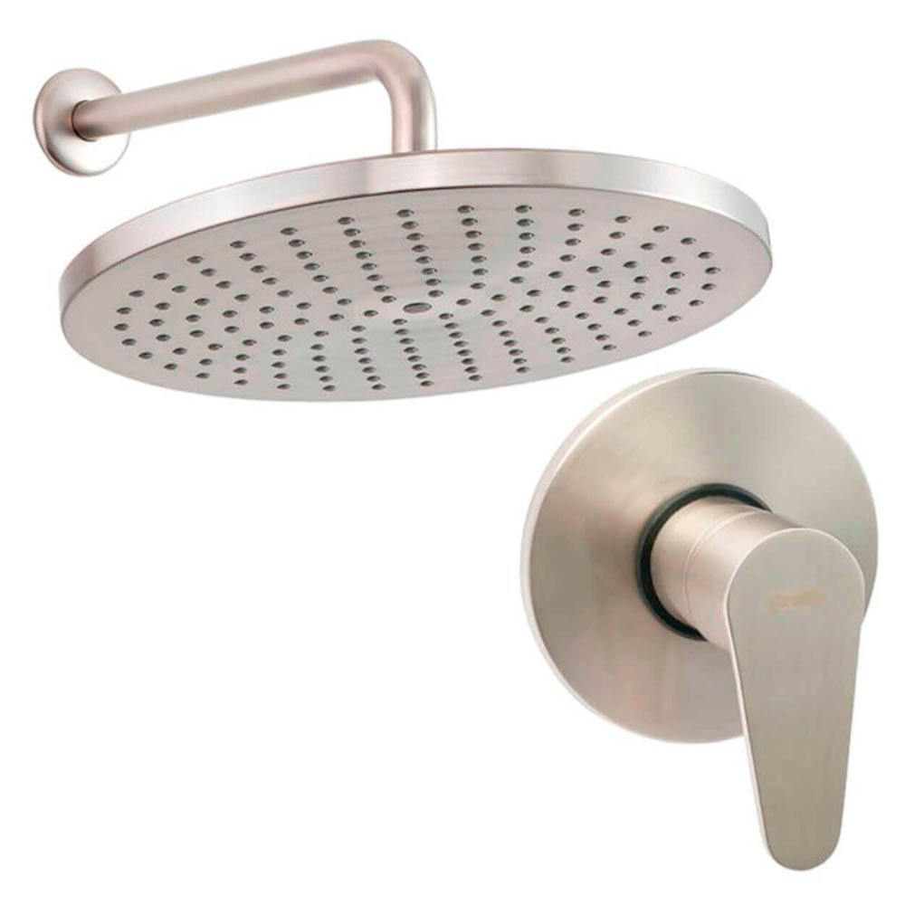 Ducha monocontrol dessin niquel