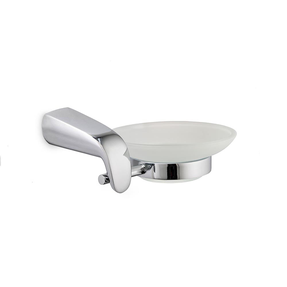Jabonera Edge Cromo