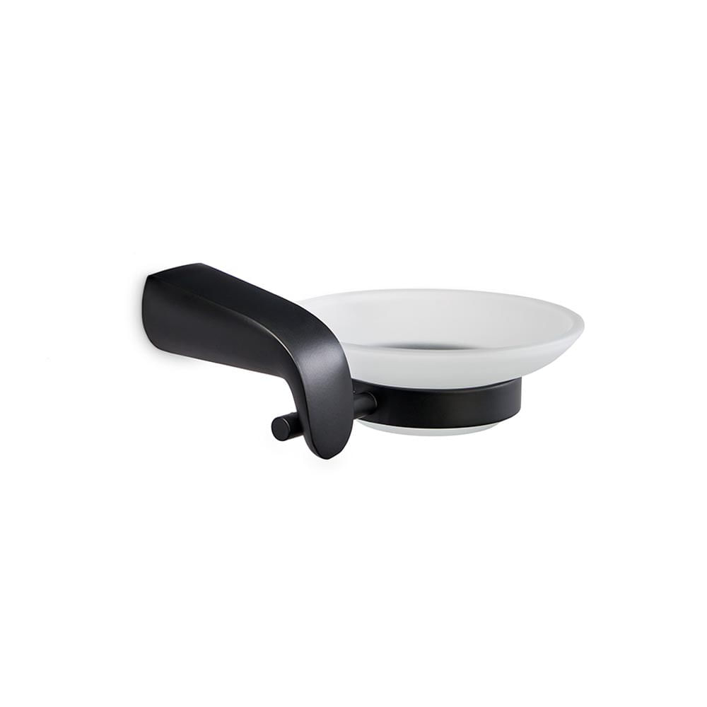 Jabonera Edge Negro