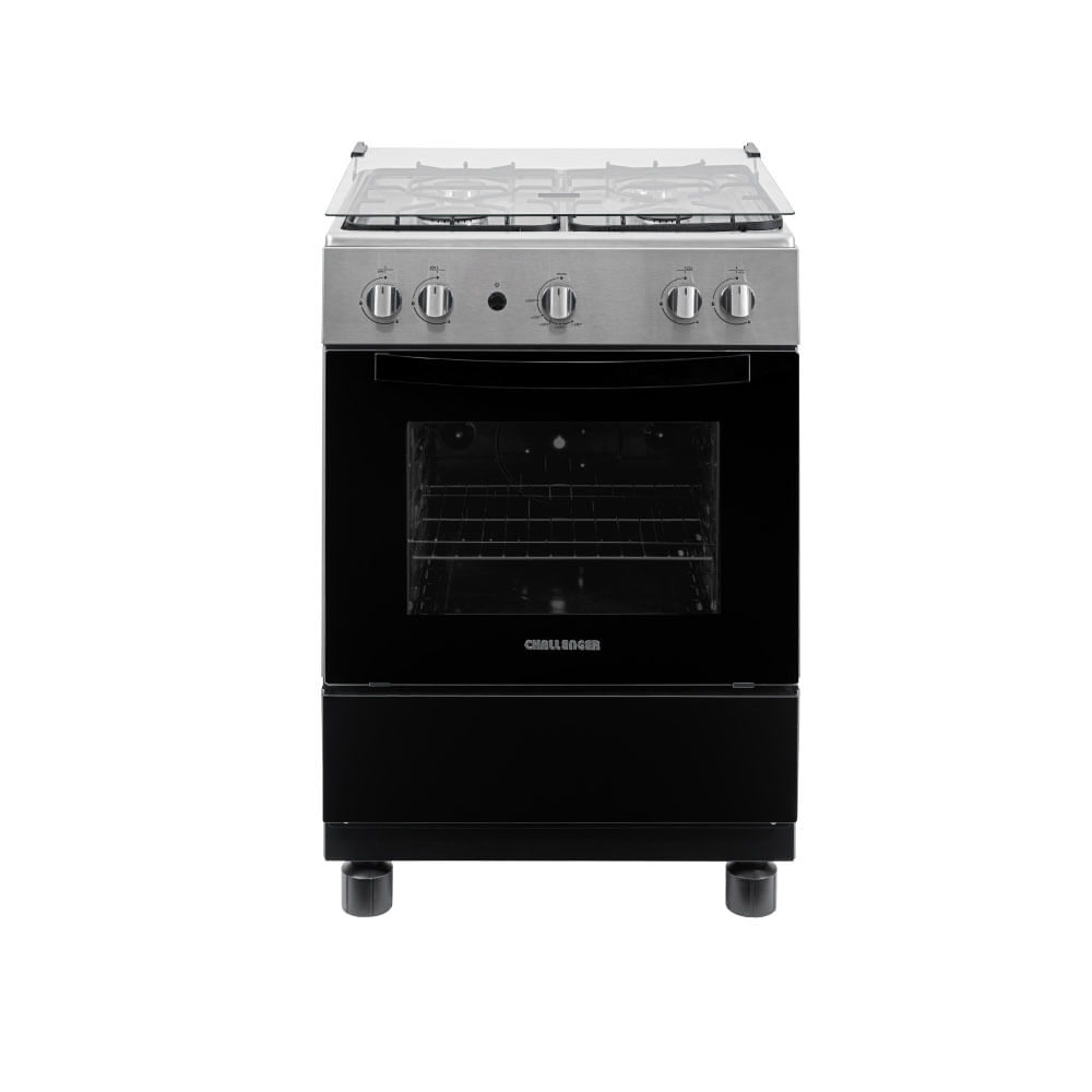 Estufa De Piso 60Cm, 4 Puestos Gas Propano Con Horno 120 V - Si 9462