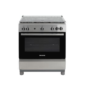 Estufa De Piso 76Cm, 5 Puestos Gas Natural Con Horno 120 V - Si 9571