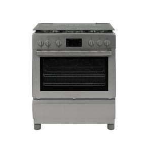 Estufa De Piso 76Cm, 5 Puestos Gas Propano Con Horno 120 V - Si 9576