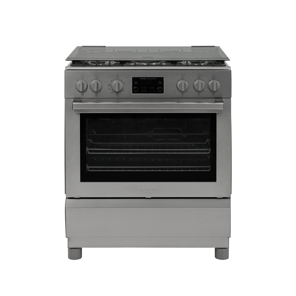 Estufa De Piso 76Cm, 5 Puestos Gas Propano Con Horno 120 V - Si 9576