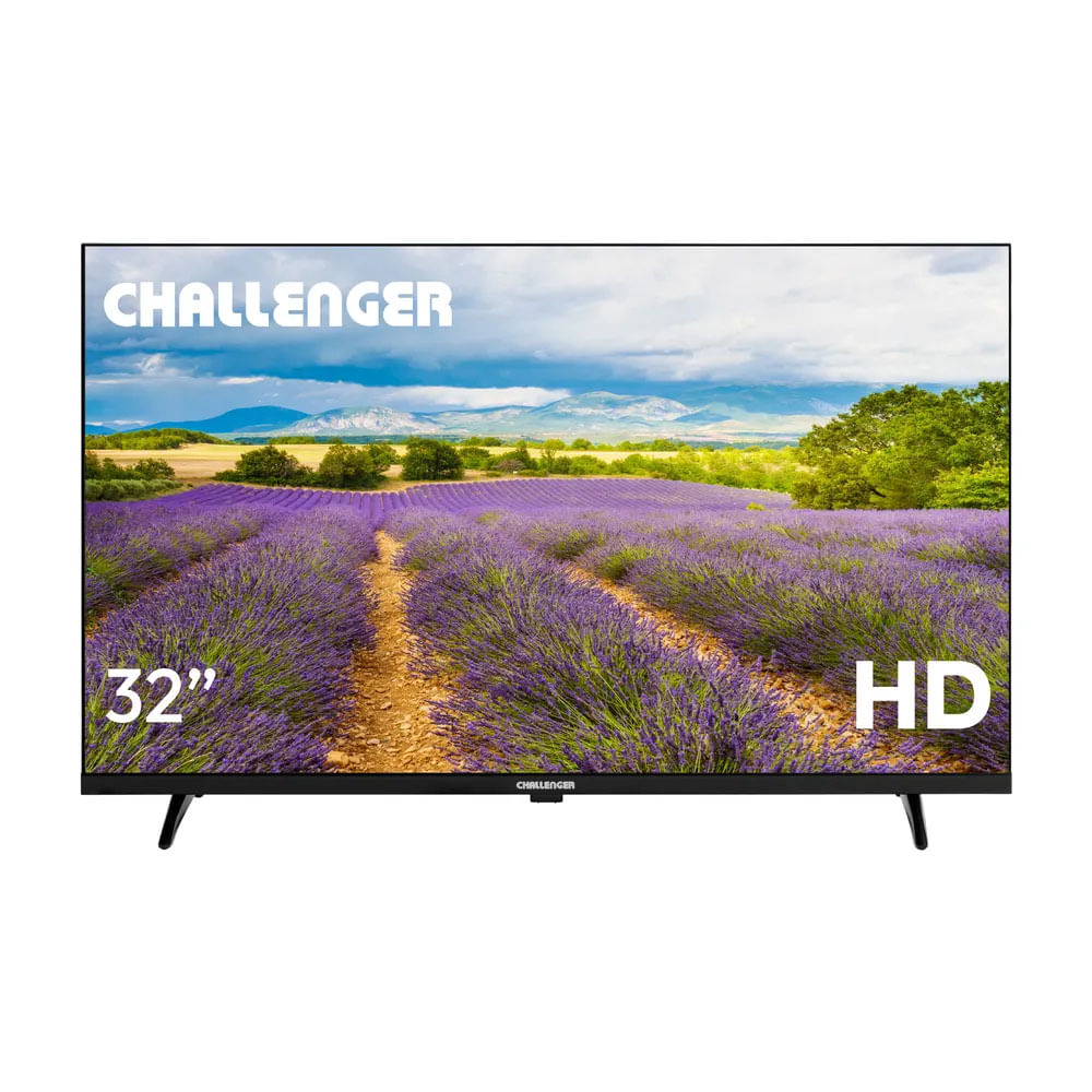 Televisor 32" Hd Google Tv Con Bluetooth, Wifi, Chromecast Y Control Por Voz