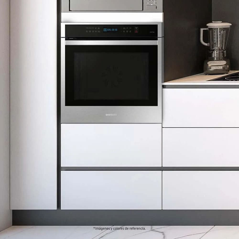 Horno Eléctrico Empotrable Samsung 76L Acero Inoxidable