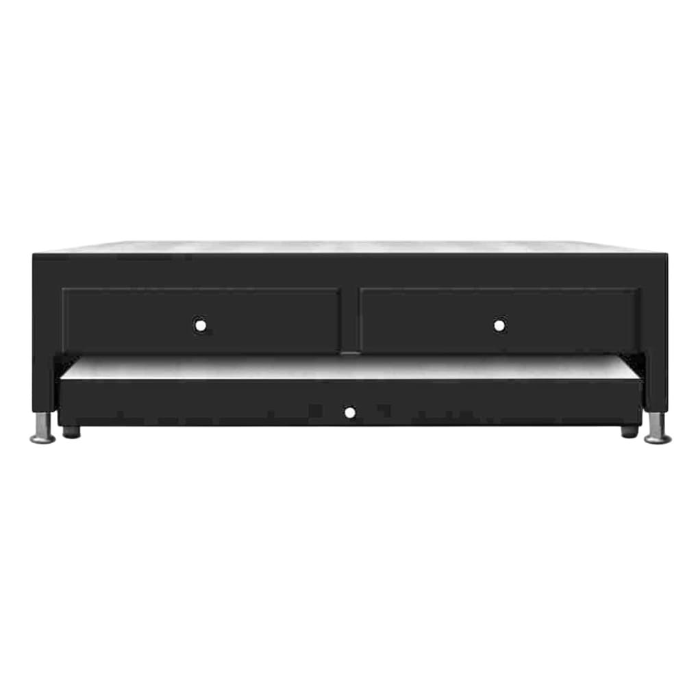 Cama Nido Duplex Con Cajones 140X190 Ecocuero