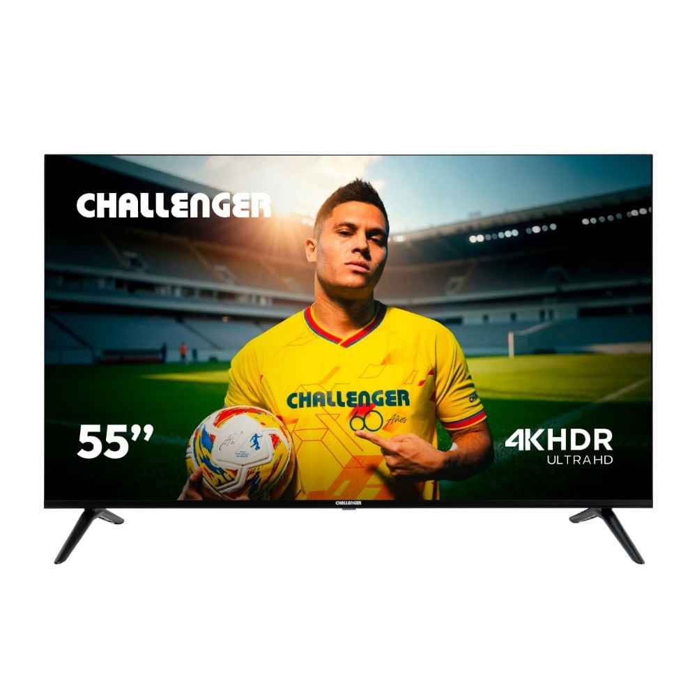 Televisor 55 pulgadas challenger google gaming smart tv 55TG2771