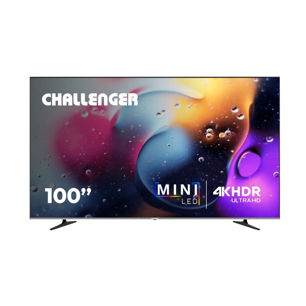 Televisor 100 pulgadas challenger google tv miniled 100KG290