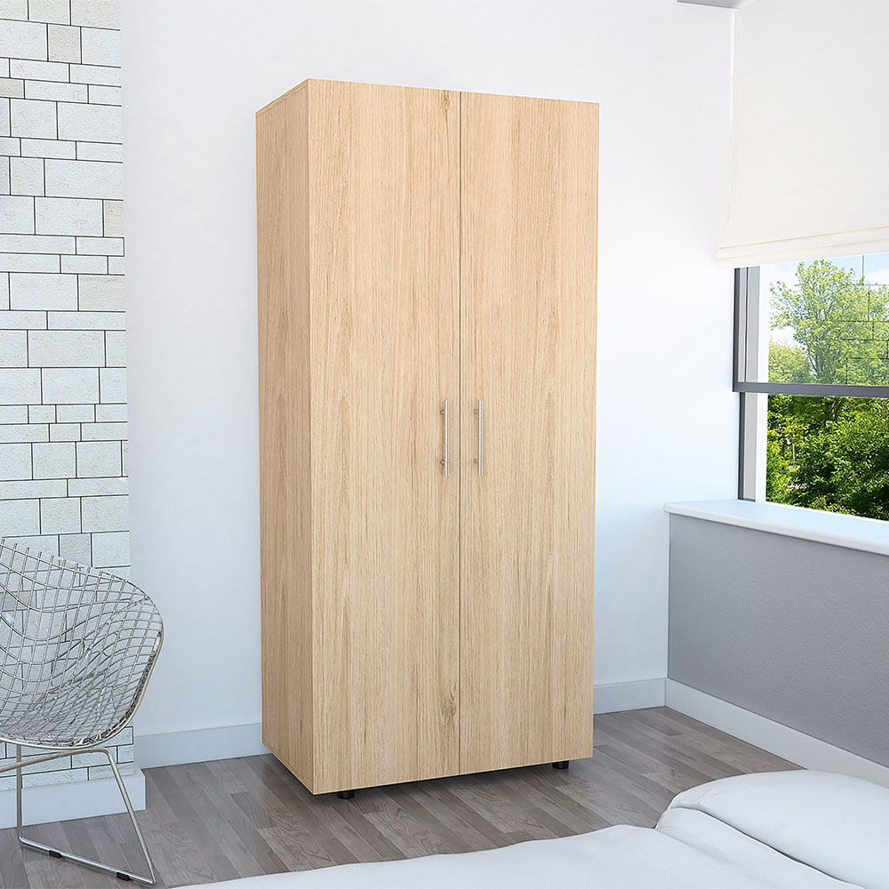 Closet Tera Rta 180 X 80 X 48 Rta Rovere-Blanco CRB 3097
