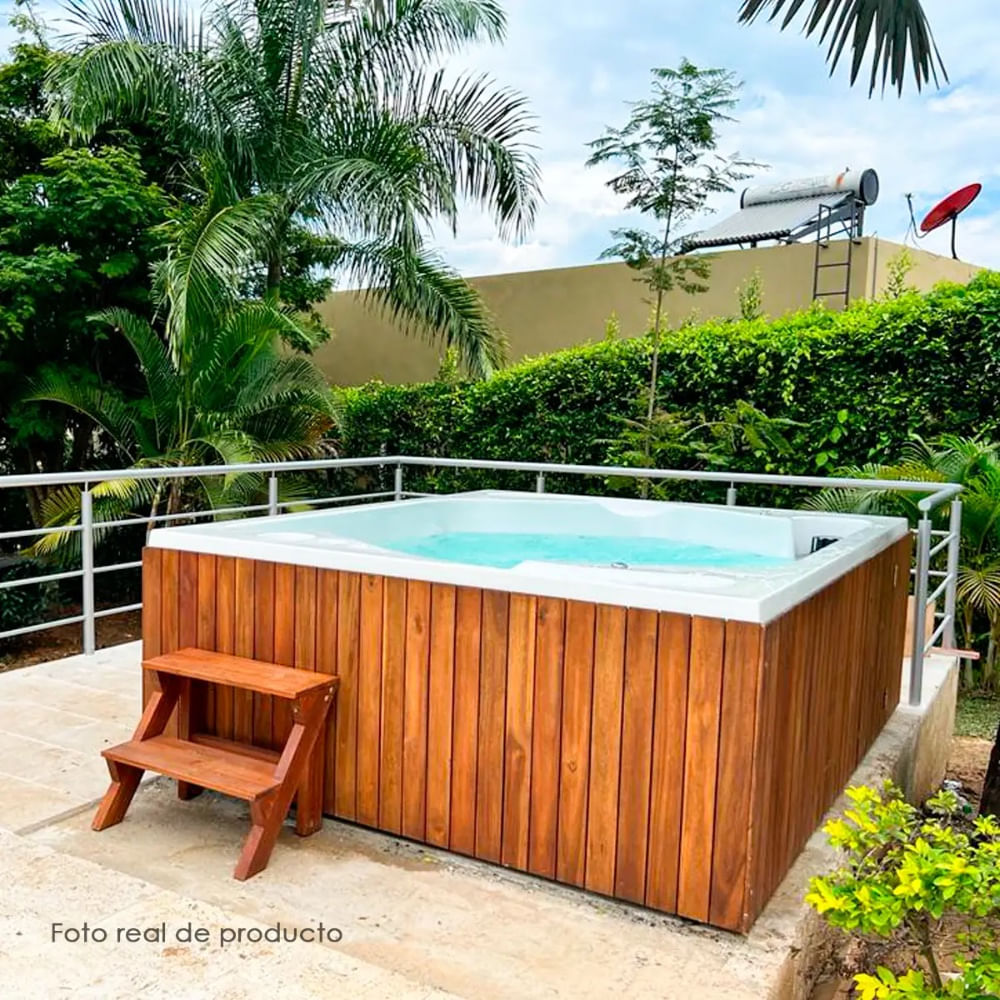 Hidromasaje Galápagos Spa