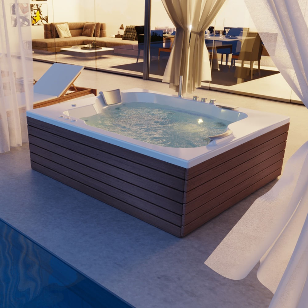 Hidroaero Bonaire Spa 182x152