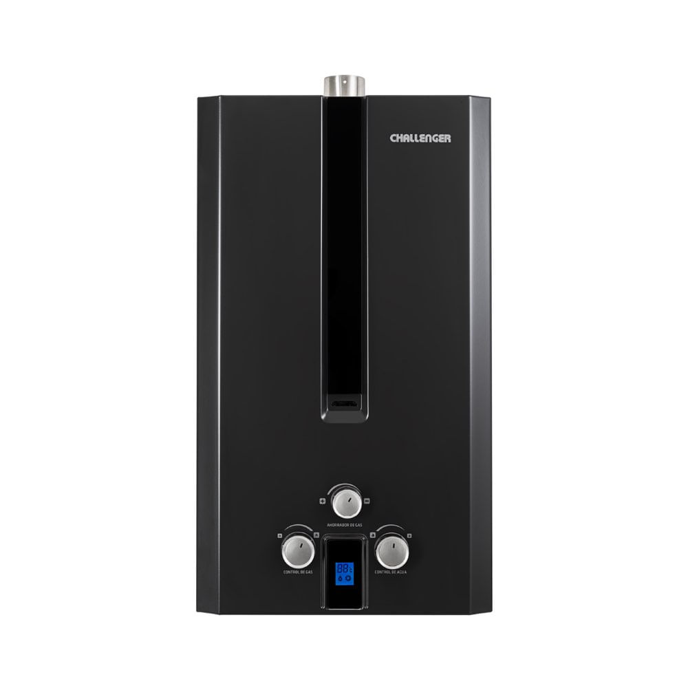 Calentador de paso a gas Natural Challenger 12 Lts Tiro Forzado WHF 7124