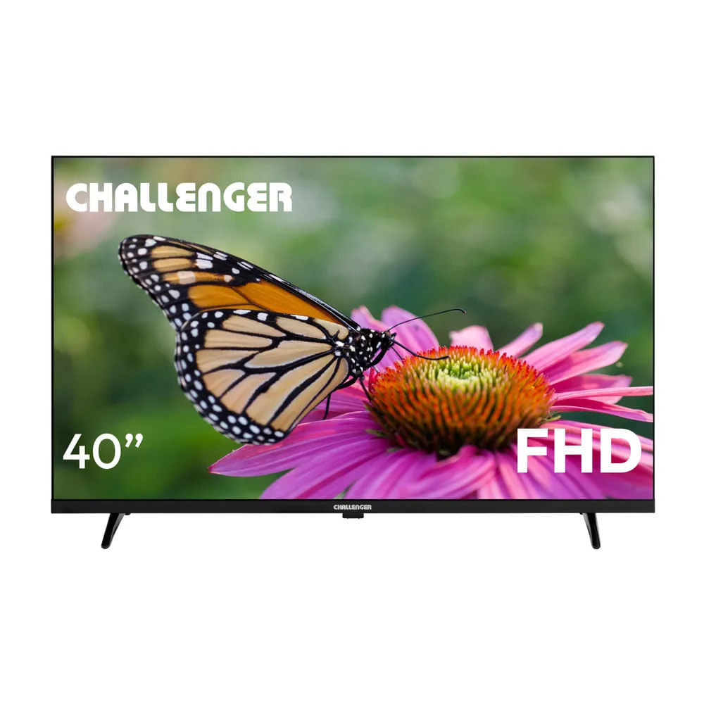 Televisor 40" Full Hd Google Tv Con Wifi, Bluetooth, Chromecast Y Control Por Voz