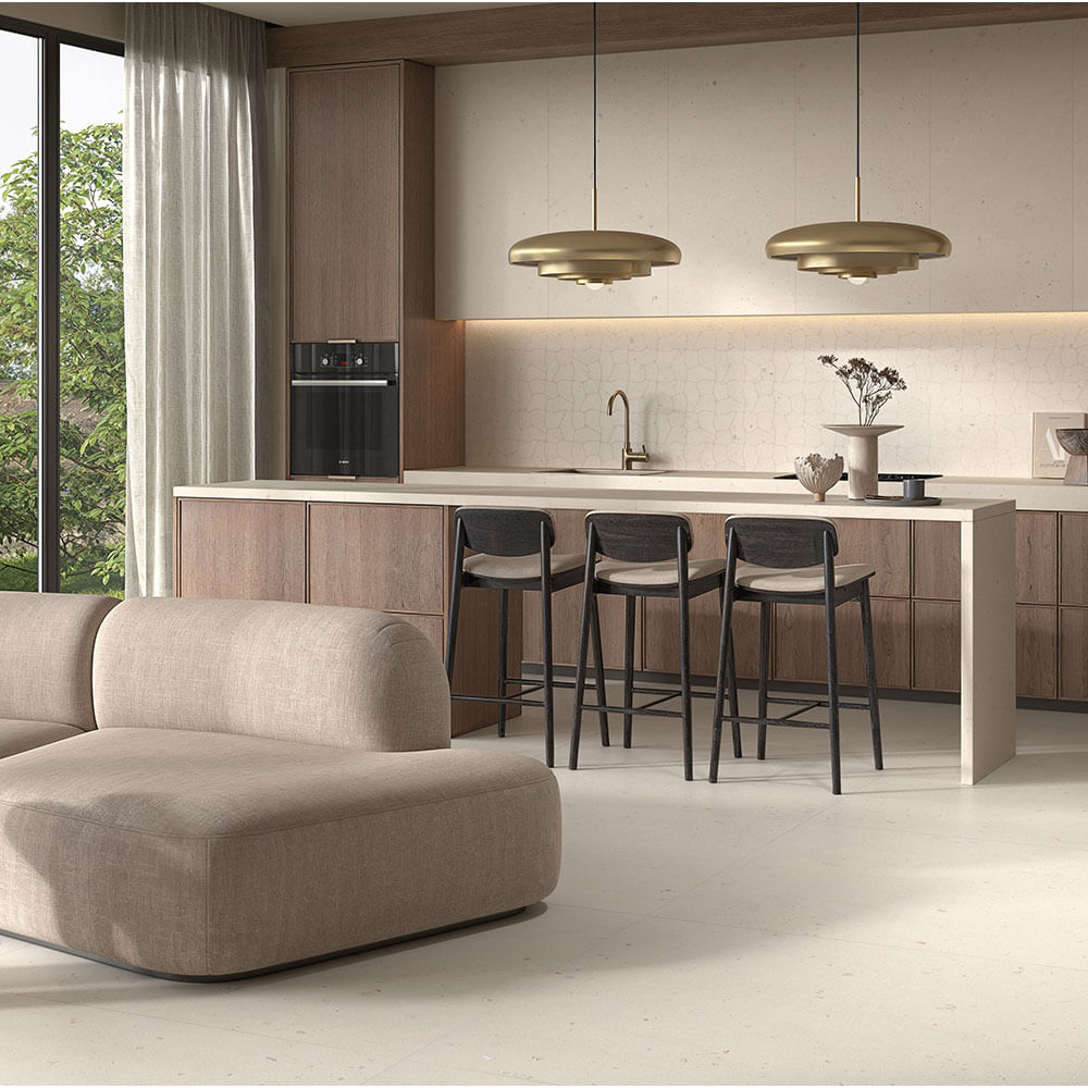 Porcelanato Vesta Suite Crema 120X120